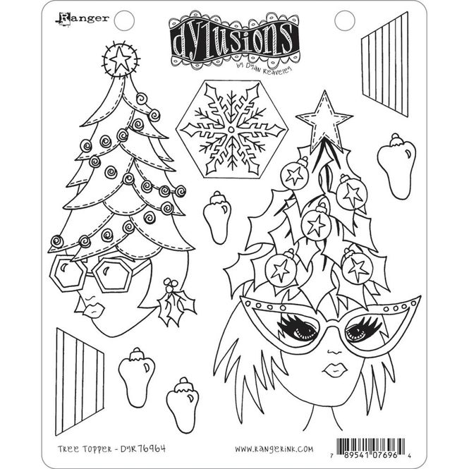 Hovedbilde Tree Topper - Dylusions