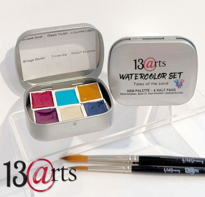 Hovedbilde Mini watercolor set - TALES ...