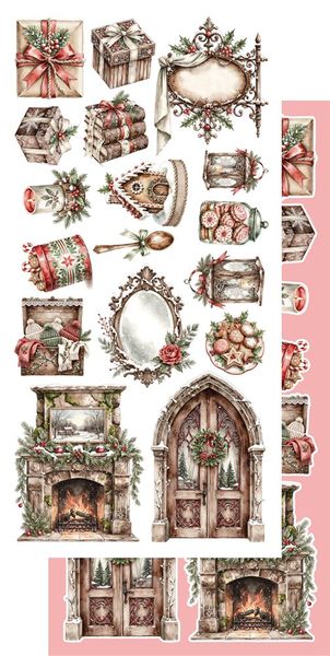 The magic of December - cut ut, enkle