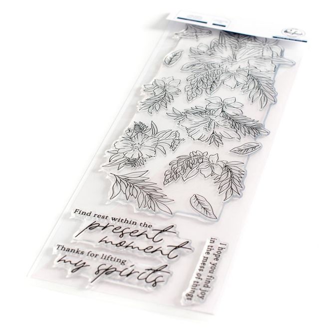 Hovedbilde Hibiscus Clear Slimline Stamp ...