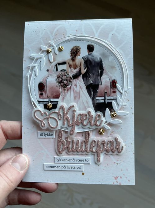Hovedbilde MA1001 Motivark Bryllup