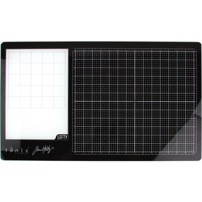 Tim Holtz Glass Media Mat - Lefty