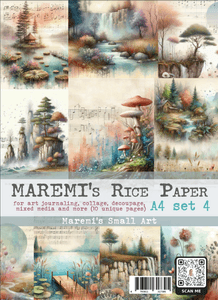 Hovedbilde Maremi Rice paper - A4 - Set ...