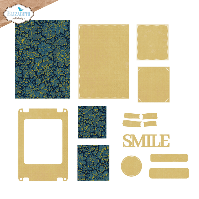 Delightful Discovery Die Pocket Page Inserts 2 (2336)