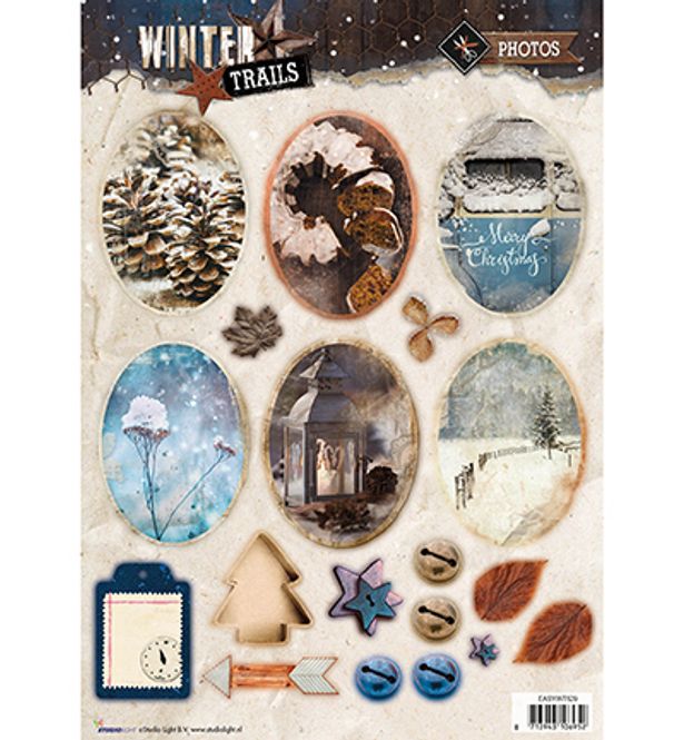 Hovedbilde Studio lights - winter trails ...