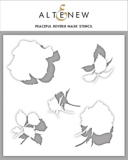 Hovedbilde Peaceful Reverie Mask Stencil