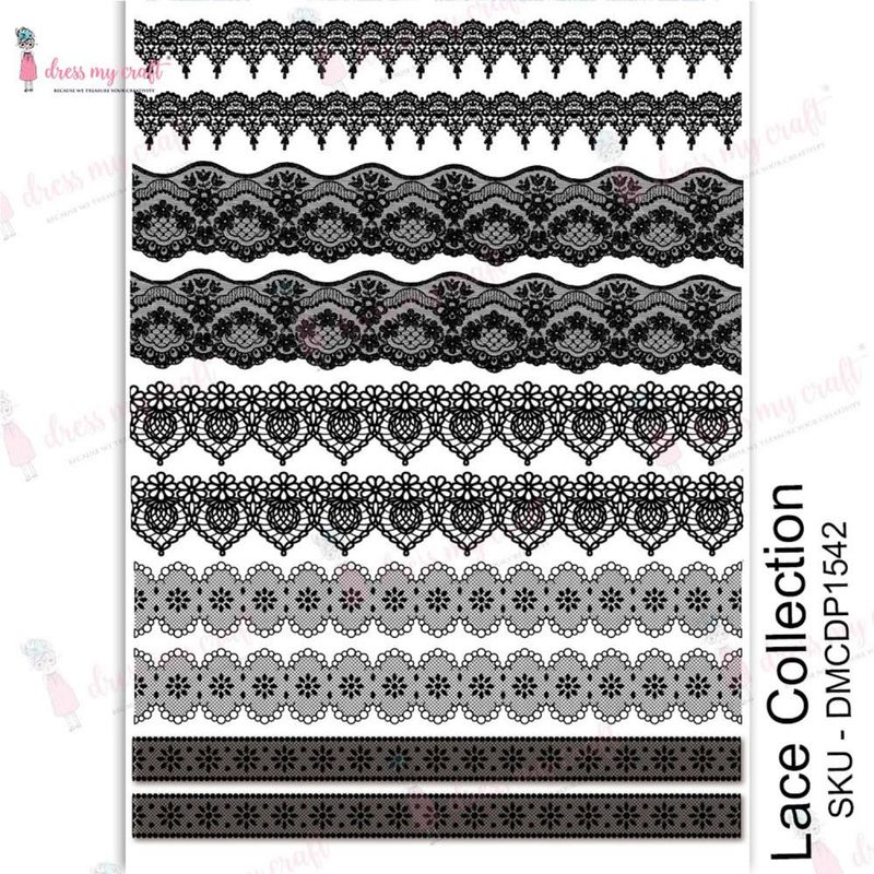 Lace Collection - Transfer Me Sheet