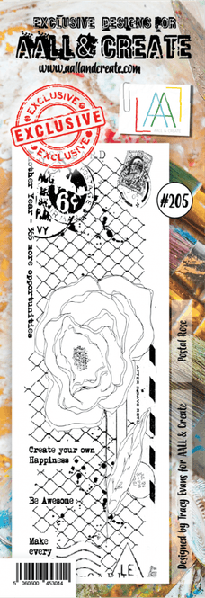 Hovedbilde Aall & create #205 border ...