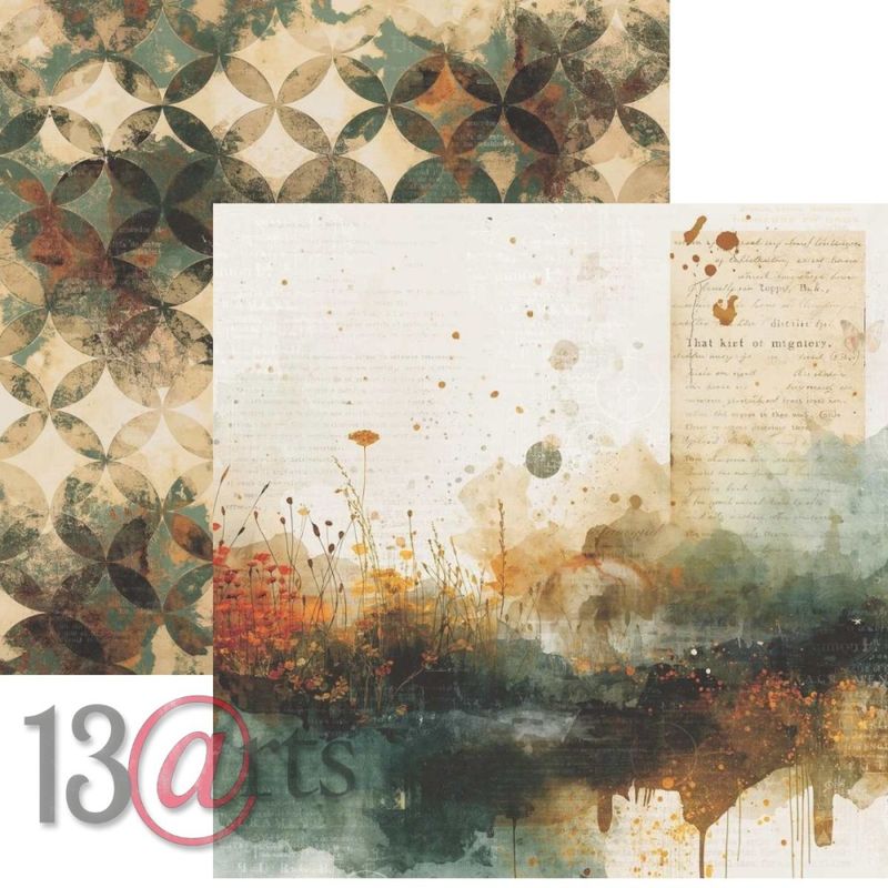 RETROTECA - Paper pad  12x12