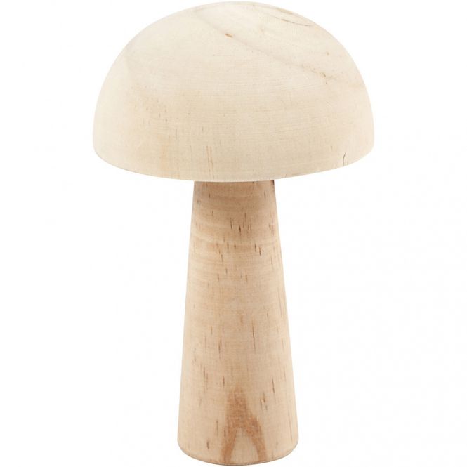 Hovedbilde Sopp, H: 14 cm, dia. 9 cm, ...