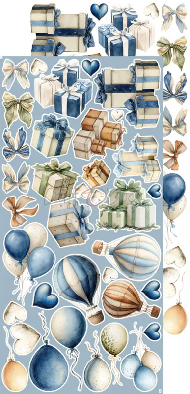 BABY BOY UNIVERSE - EXTRAS SET - BABY BOY