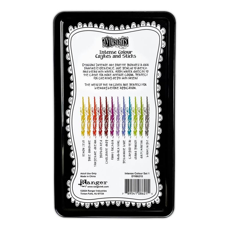 Ranger Dylusions Intense Colour Caykes & Sticks Set 1