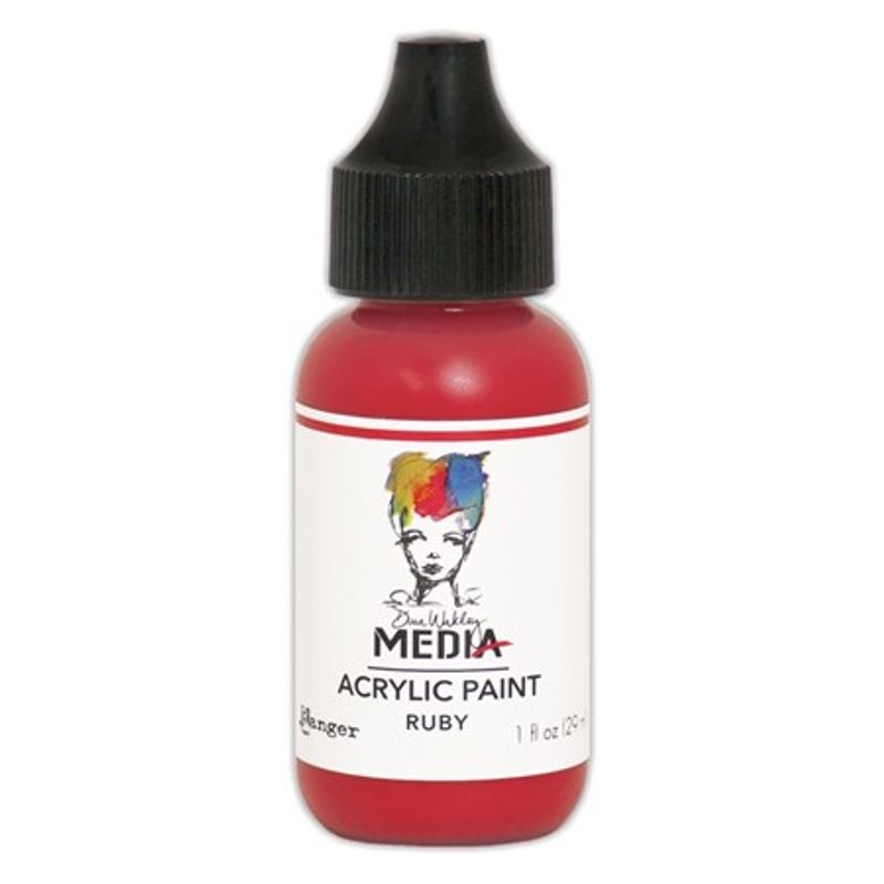 Heavy Body Acrylic Paint - Ruby