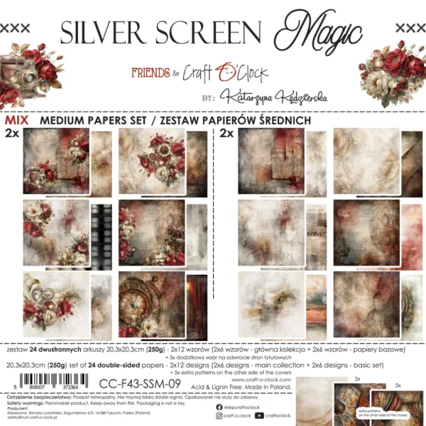 SILVER SCREEN MAGIC - MIX