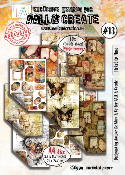 Hovedbilde #13 - A4 DESIGN PAPER - ...
