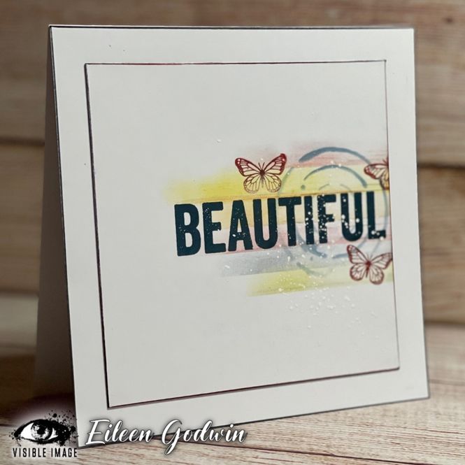 Hovedbilde Bold Enough A6 Stamp Set