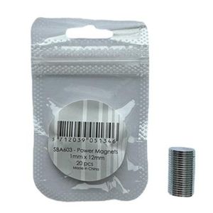 Hovedbilde Power Magnets 1x12mm (20pcs)