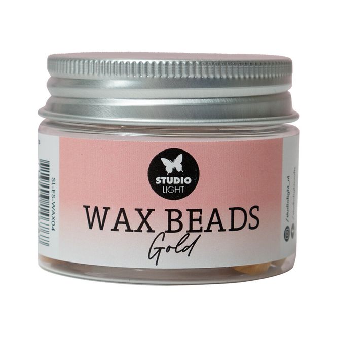 Hovedbilde Wax Beads Gold 30g
