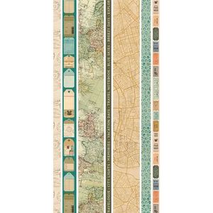 Hovedbilde Travel Diaries  - Washi Tape ...
