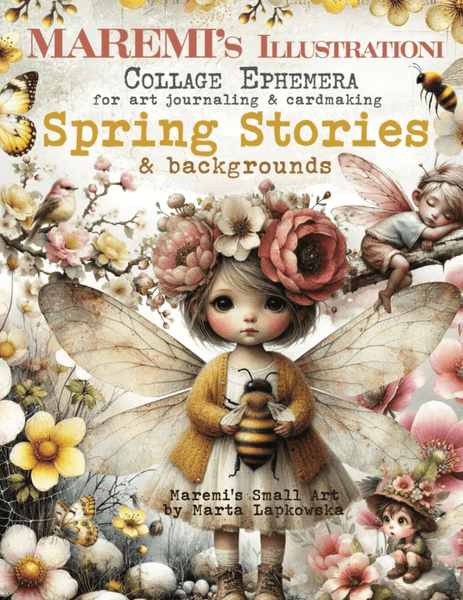 SPRING STORIES & Backgrounds