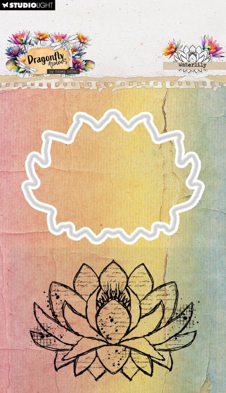 Dragonfly Dreams Stamp & Die Waterlily 