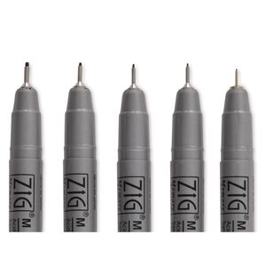 Hovedbilde ZIG Millennium Writer ass. ...