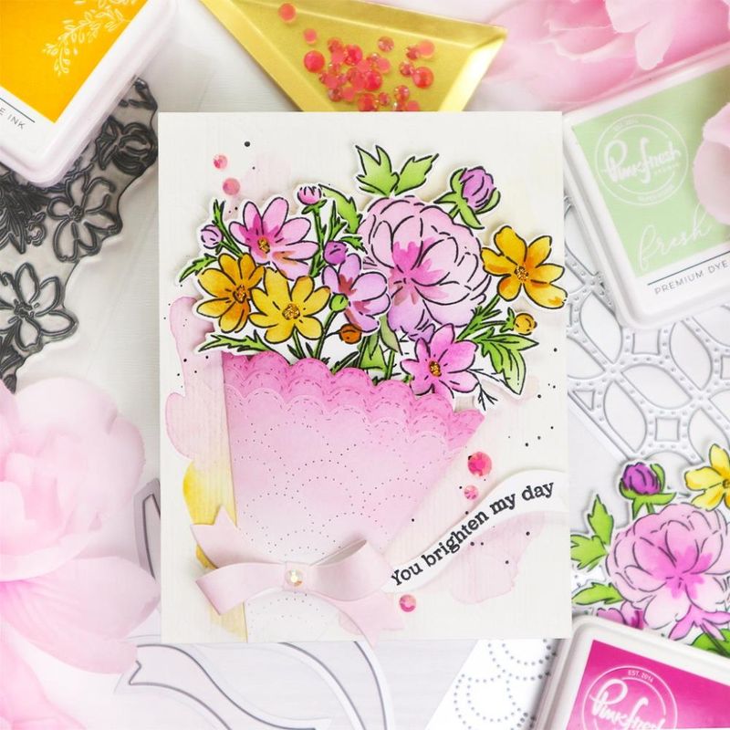 Whimsical Blooms - dies