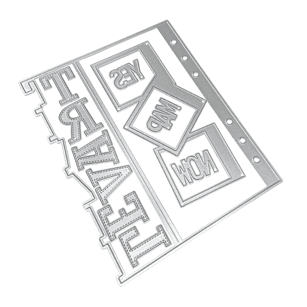 Once in a Lifetime Die Sidekick Essentials 34 Travel Fold Out 