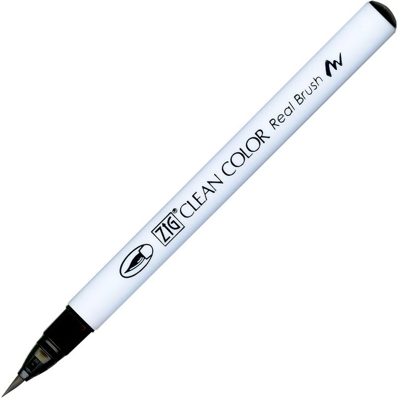 ZIG Clean Color Real Brush 010 black