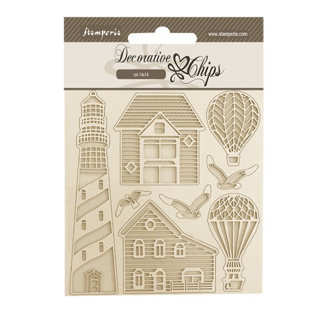 Hovedbilde Sea Land Decorative Chips ...
