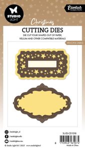 Hovedbilde Fanciful Labels Christmas ...