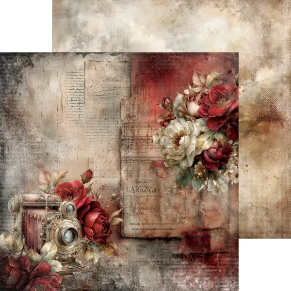 SILVER SCREEN MAGIC -  20,3X20,3CM