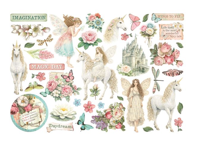 Hovedbilde Wonderland Die Cuts Assorted ...