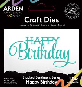 Hovedbilde Craft Die Happy Birthday 