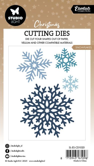 Hovedbilde Snowflakes Christmas Cutting ...