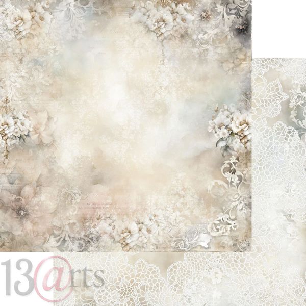 Paper pad BLACK VELVET 12x12" 