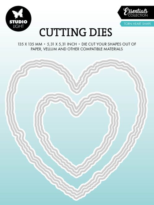 Hovedbilde Torn Edge Cutting Die Torn ...