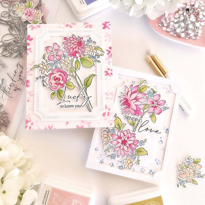 Blooming Daydream - Stamp 