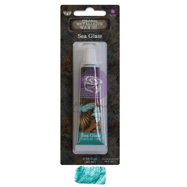 Finnabair Art Alchemy Metallique Wax - Sea glas