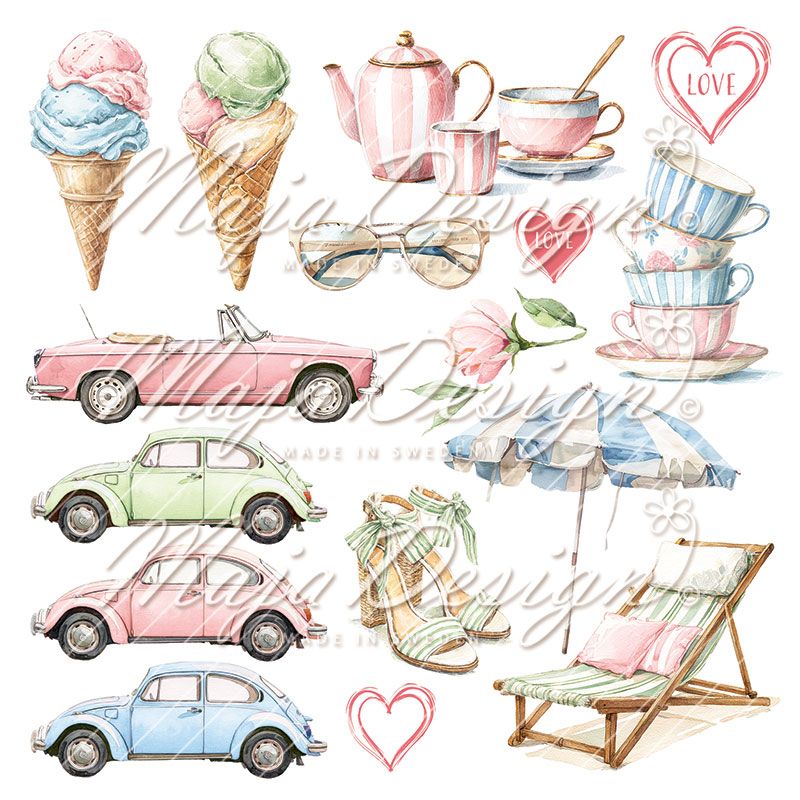 Summer Feeling - 6x6