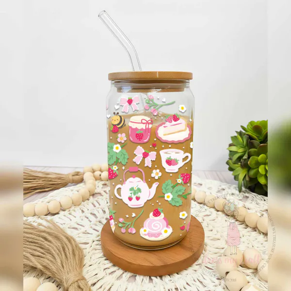 Stick N Peel Stickers -Sweet Berry Bloom