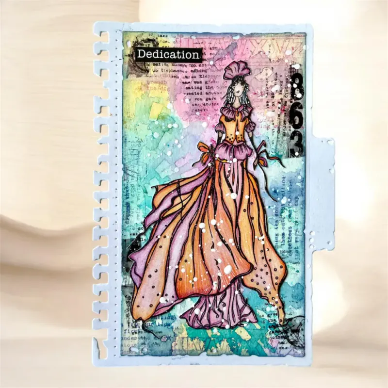 TP-1403 - A6 Stamp Sets - The Whispering Dress