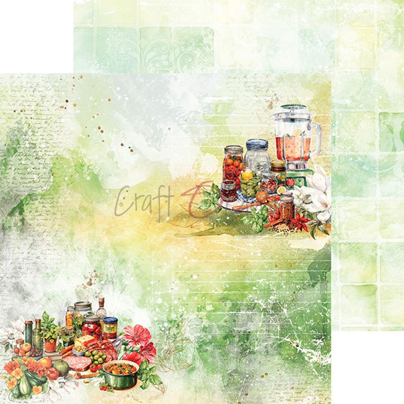 KITCHEN MODE - MIX - A SET OF PAPERS 8x8
