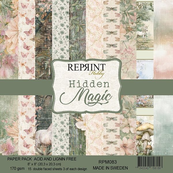 Hidden Magic Collection - 8x8