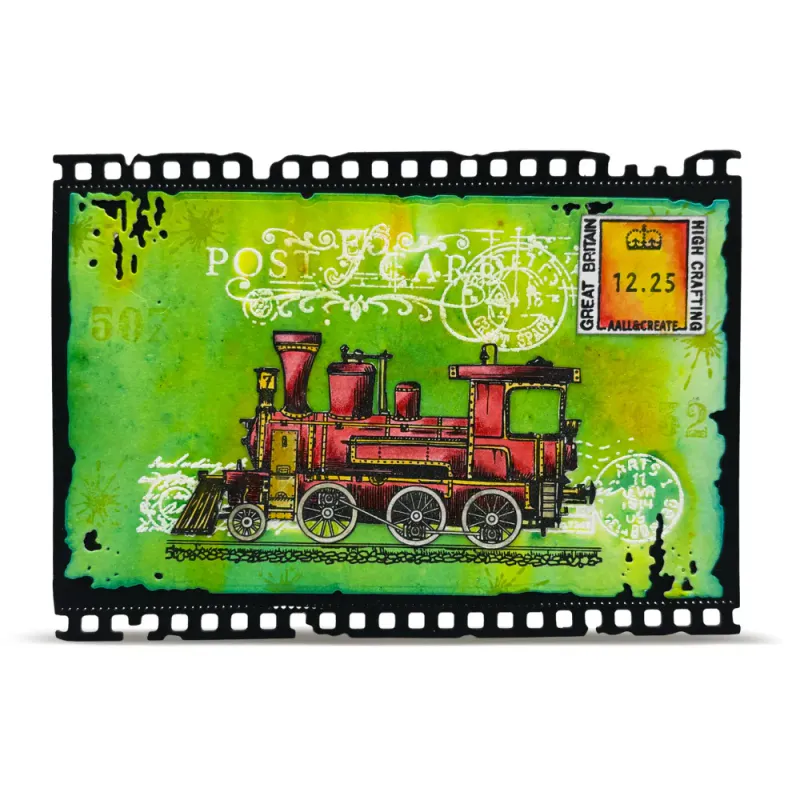 TP-1338 - A6 Stamp Sets - Postcard Shuffle