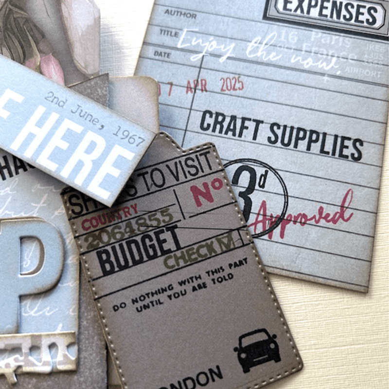 Classics #10 Cling Mount Stamps 