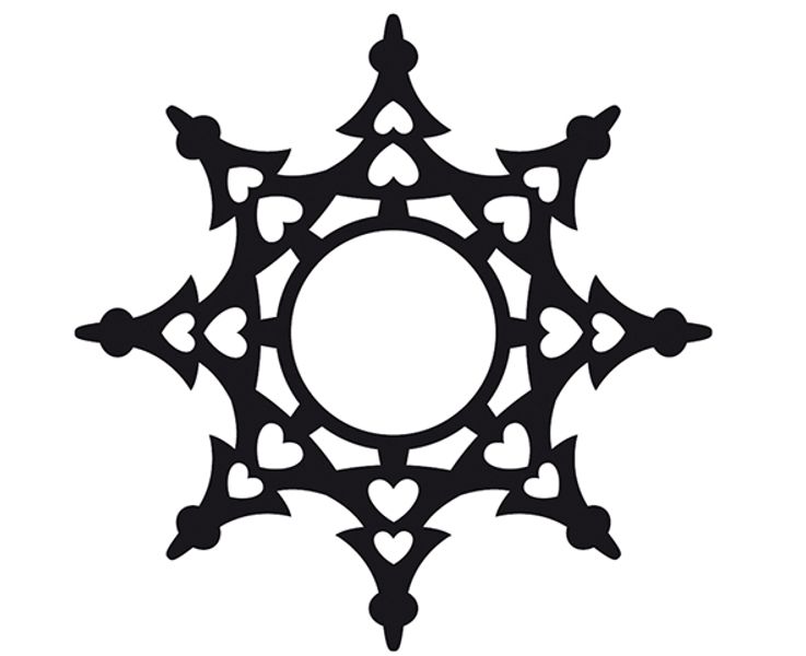 Marianne Design Craftables – Eline´s Snøkrystall