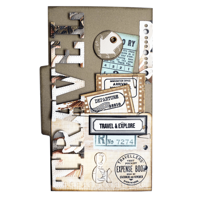 Once in a Lifetime Stamps Travel Journal