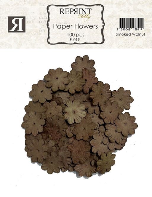 Hovedbilde Mini Pappersblommor -  Smoked ...