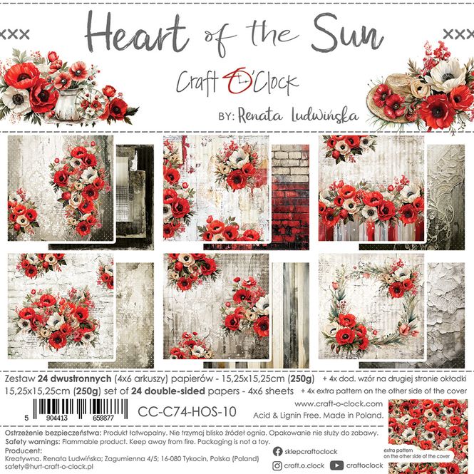 Hovedbilde HEART OF THE SUN - SET OF ...